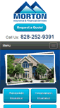 Mobile Screenshot of mortoninsuranceagency.com